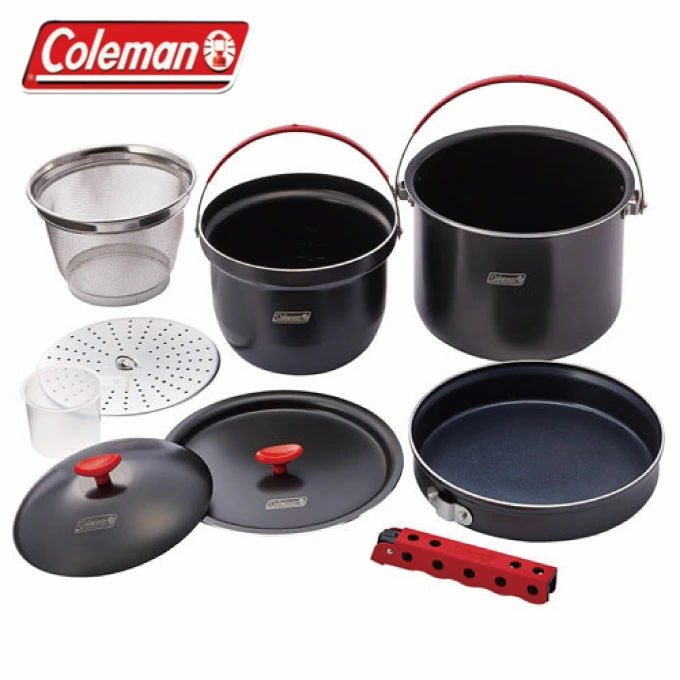 Colemanクッカーセット