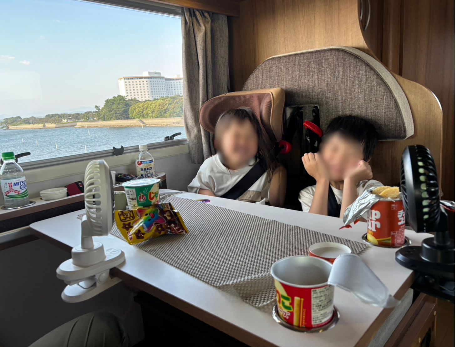 ファミリーキャンピングカー旅｜愛知Kanoa